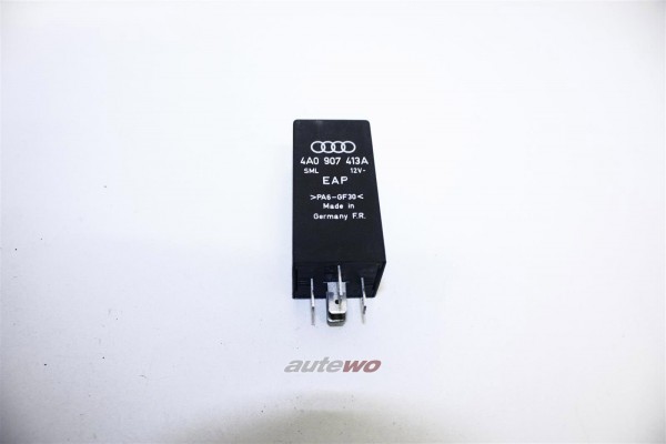 Audi 100 C4 2.5l 115PS AAT Steuergerät Motorlager/Hydrolager Relais 355 4A0907413A
