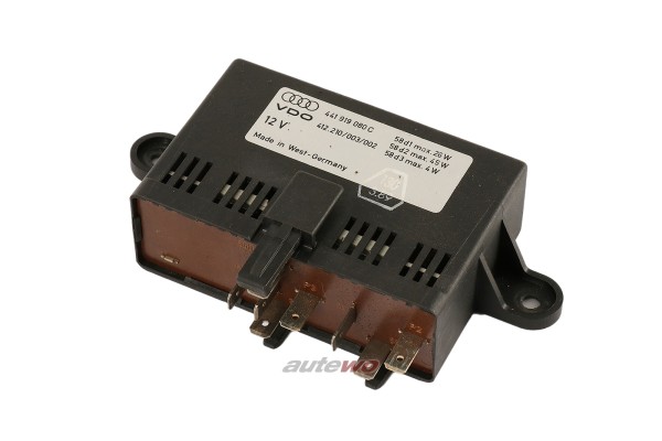 Audi/VW V8 D11 Relais Verstärker Instrumentenbeleuchtung 441919080C