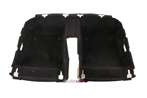 8Z0863717A Audi A2 8Z Innenraum Teppich 2er Sitzbank Hinten soul schwarz