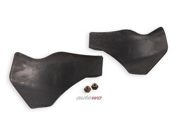 Audi RS2 P1 Set Luftführungen für Porsche Bremse Querlenker Vorne
