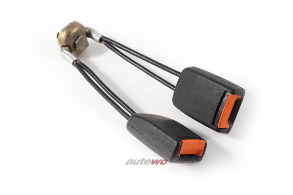 Audi 100/200 Typ 44 Doppelgurtschloss Hinten 443857739A