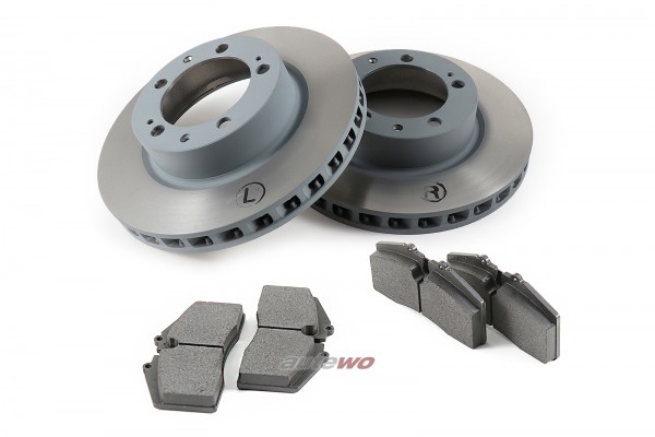 Bremsscheiben Satz vorne Audi RS2 304x32mm + Beläge 8A0615301B/8A0615302B