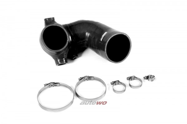 Audi S2 Coupe ABY 20V Turbo Ansaugschlauch 70mm schwarz