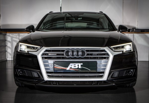 ABT Sportsline Audi A4 8W Frontgrillblende silber 8W008002171