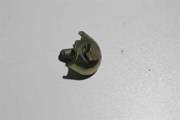 Audi diverse Halter Gurtschloss + Schraube Hinten 018135306A