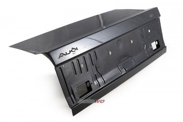 855827023D Audi Coupe Typ 81/85/Urquattro Heckklappe Hinten Schwarz