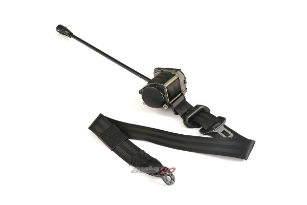 Audi 100 C4 Sicherheitsgurt + ProConTen Vorne Rechts schwarz 4A0857706P 4A0857706M