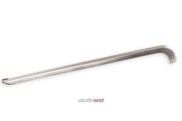 811807460B Audi 90 Typ 81/85/B2 Limousine Zierleiste Stoßstange Hinten Rechts