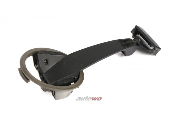 Audi 100/A6 C4 Gurtbandführung HR 3VF platin 4A0857728