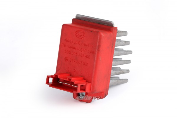 Audi 80 B4/A3/A4 Widerstand digitale Klimaanlage 1J0907521 357907521