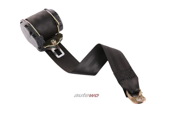 Audi 80 B4 Avant Sicherheitsgurt Hinten schwarz 8A9857709A 8A9857709