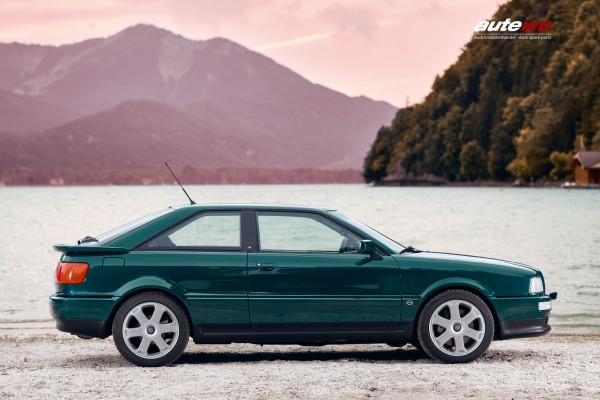 Poster DIN A2 Audi Coupe Typ 89 S2
