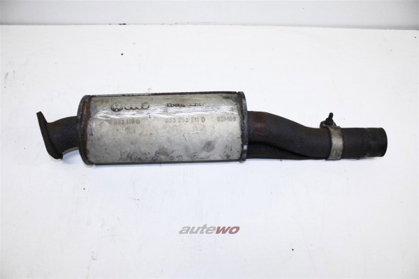 Audi 90/Coupe Typ 89 2.2l 20V Original Vorschalldämpfer 893253209AG 893253211G