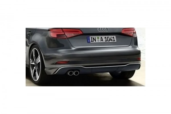 8V3071610A NEU Audi A3 8V 3-Türer Heckschürzen Spoiler Set
