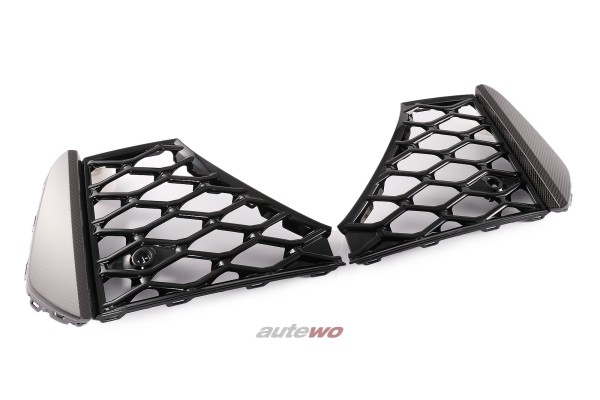 4M8807061G/4M8807062F Audi RSQ8 4M original Carbon Gitter Stoßstange
