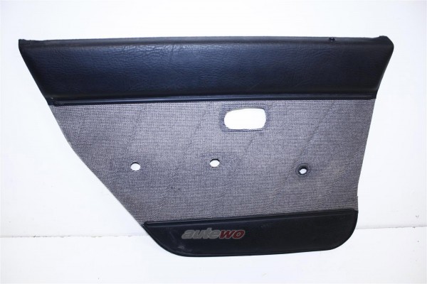 Audi 80/90 Typ 81/85 Limousine Türverkleidung Hinten Links brasil/schwarz 813867