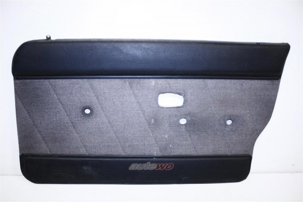 Audi 80/90 Typ 81/85 Limousine Türverkleidung Vorne Rechts brasil/schwarz 813867