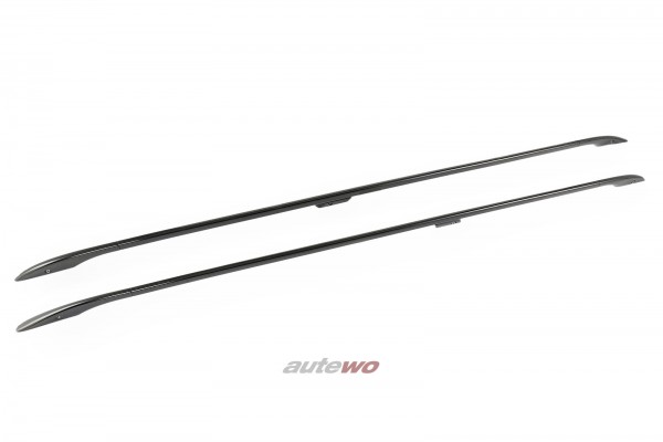 4A9071140 Audi S6 plus C4 Avant original Dachreling schwarz eloxiert