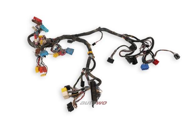 Audi 90/Coupe Typ 81/85/B2 Kabelbaum Zentralelektrik für Digitalinstrument grün
