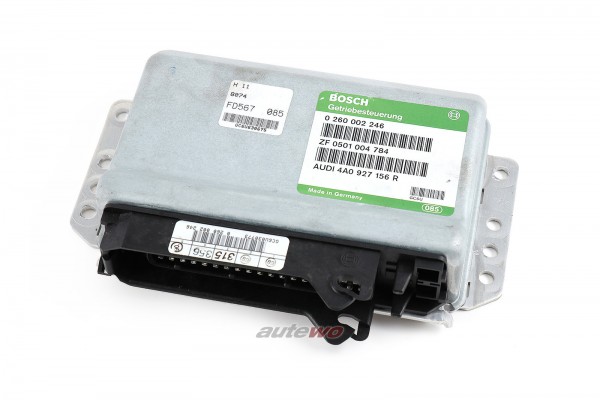 Audi 100/A6 C4 2.6l 150PS ABC Getriebesteuergerät 4-Gang 4A0927156R