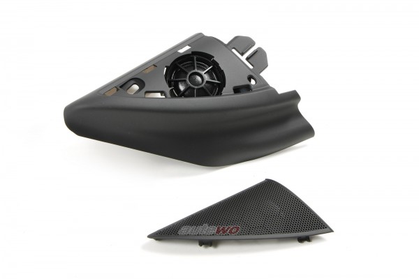 8H0035399D & 8H0857506 Audi A4/S4/RS4 8H Cabrio Hochtöner Rechts schwarz