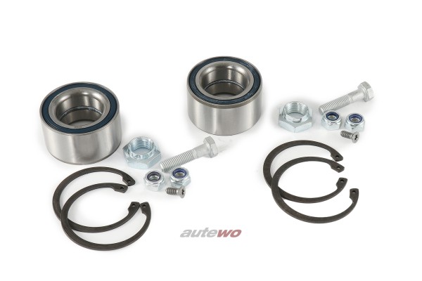 2x Radlager 68mm für Audi 80/90/Coupe Typ 81/85/89 Vorne wie 321498625E