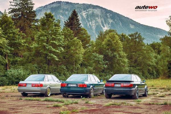 Poster DIN A2 Audi 5 Zylinder 20V Turbo Freunde