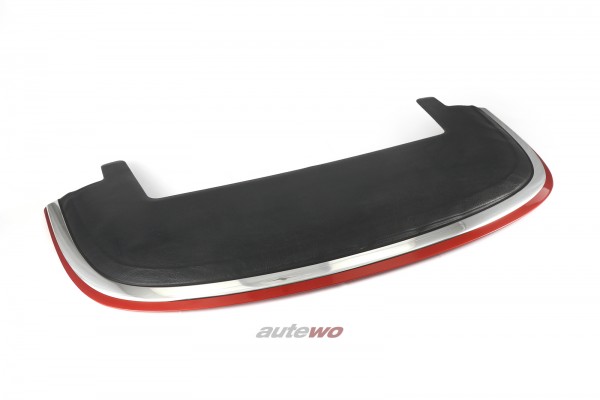 8G0825300C Audi Cabriolet Typ 89 Verdeckkastendeckel Hinten LY3Z isisrot