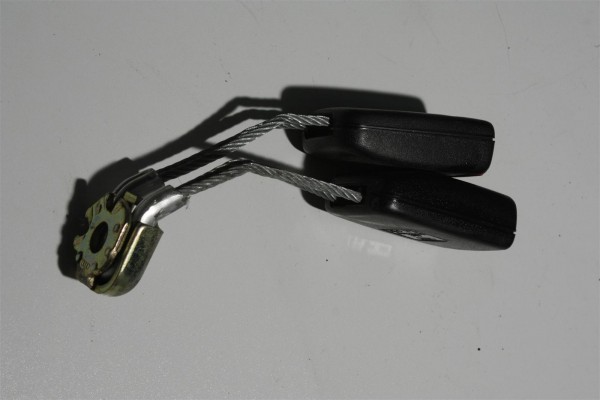 Audi A8 D2 Doppelgurtschloss Hinten 4D0857739G