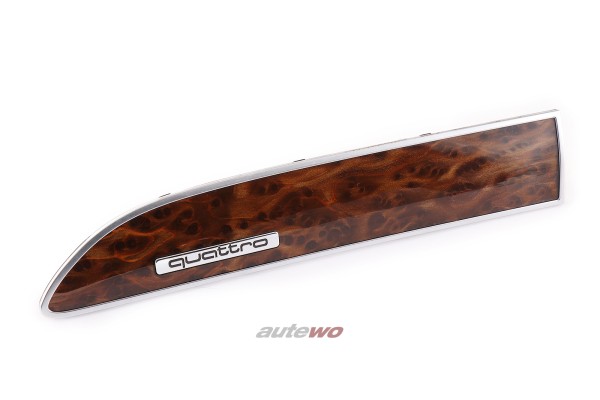 4F1853190AJ Audi A6/S6/Allroad 4F Wurzelholzblende Armaturenbrett assamgrau