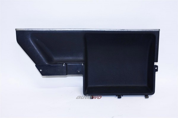 Audi Coupe Typ 81/85/Urquattro Ablage Seitenverkleidung Hi. Li. Balticblau 811867091A